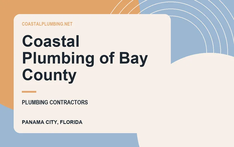 Coastal Plumbing of Bay County in Panama City, Florida