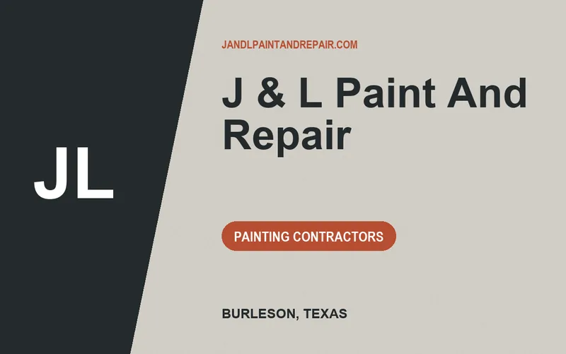 J & L Paint And Repair in Burleson, Texas