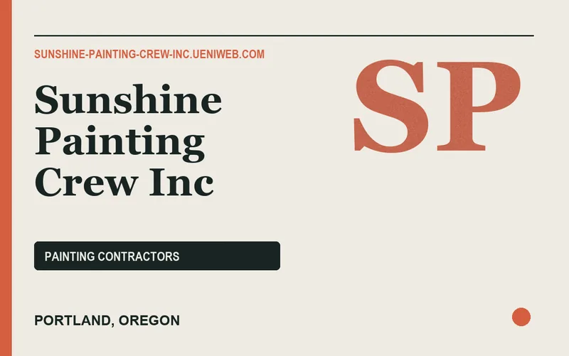 Sunshine Painting Crew Inc in Portland, Oregon
