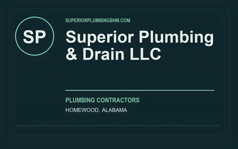 Superior Plumbing & Drain LLC in Homewood, Alabama