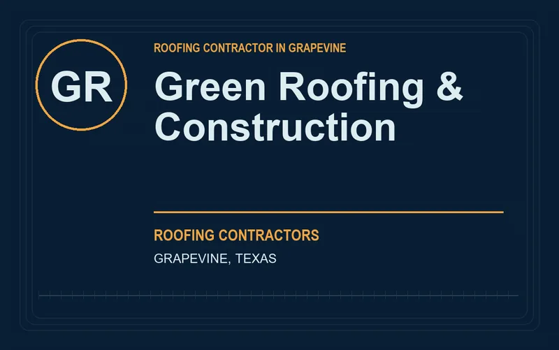 Green Roofing & Construction in Grapevine, Texas