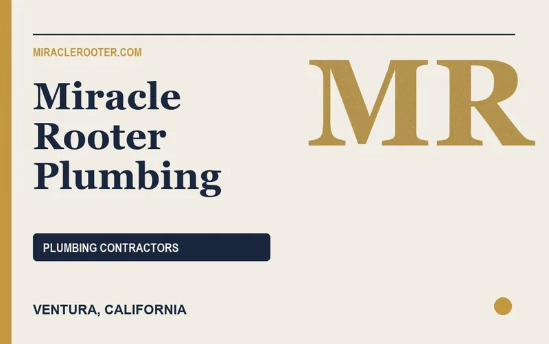 Miracle Rooter Plumbing in Ventura, California