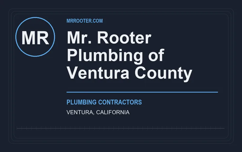 Mr. Rooter Plumbing of Ventura County in Ventura, California