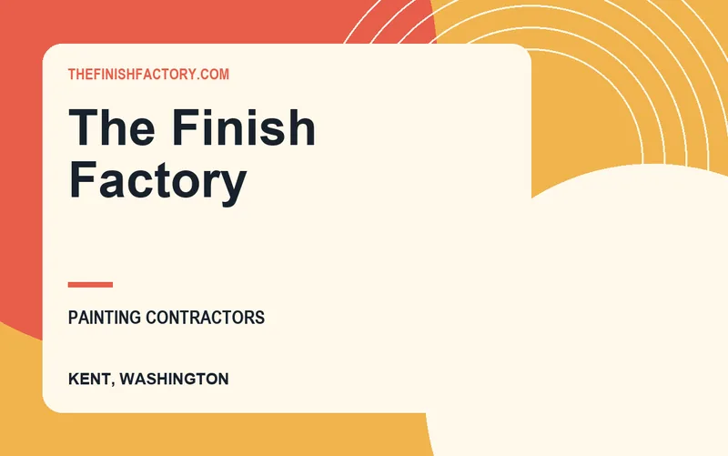 The Finish Factory in Kent, Washington