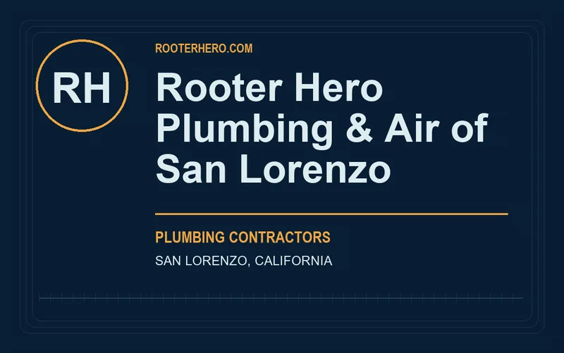 Rooter Hero Plumbing & Air of San Lorenzo in San Lorenzo, California