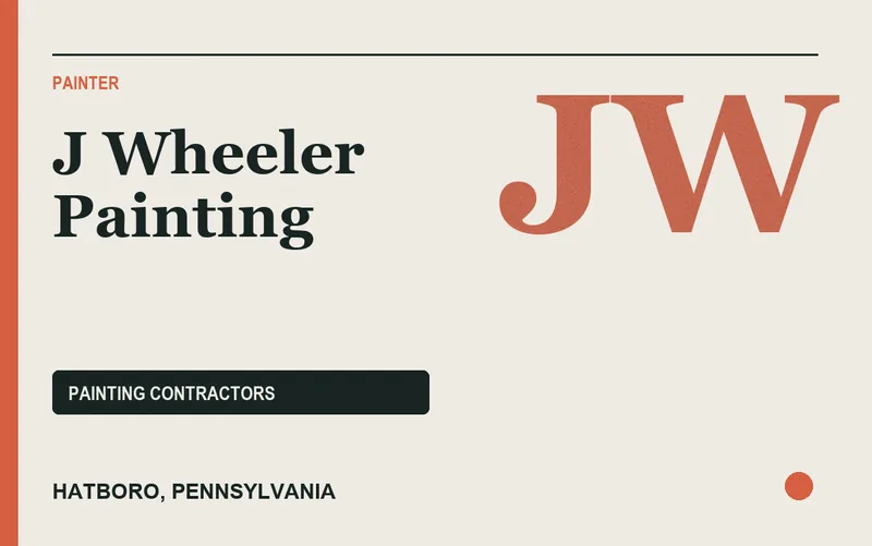 J Wheeler Painting in Hatboro, Pennsylvania