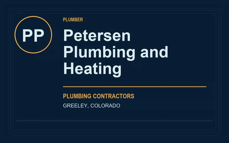 Petersen Plumbing and Heating in Greeley, Colorado