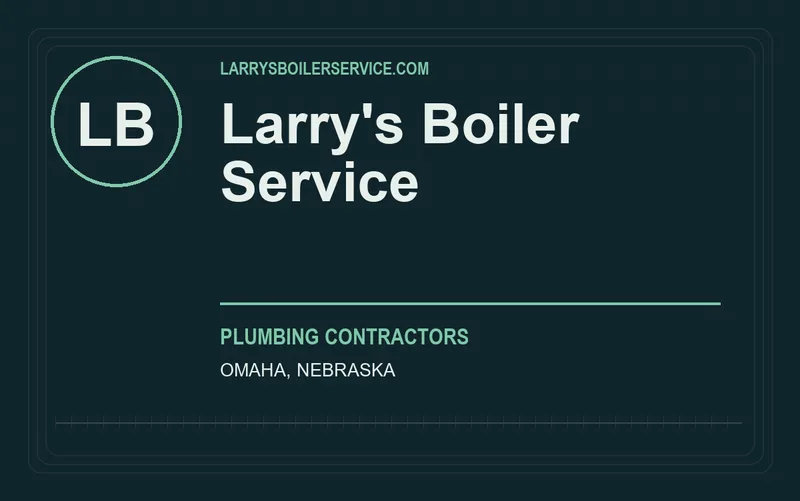 Larry's Boiler Service in Omaha, Nebraska