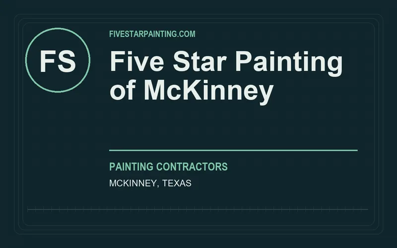Five Star Painting of McKinney in McKinney, Texas