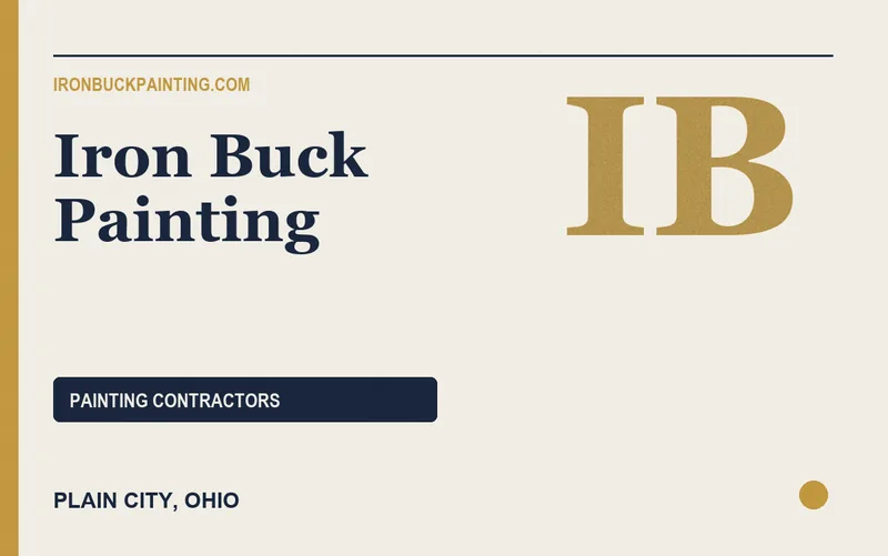Iron Buck Painting in Plain City, Ohio