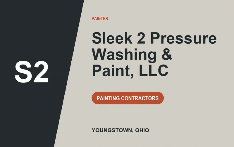 Sleek 2 Pressure Washing & Paint, LLC in Youngstown, Ohio