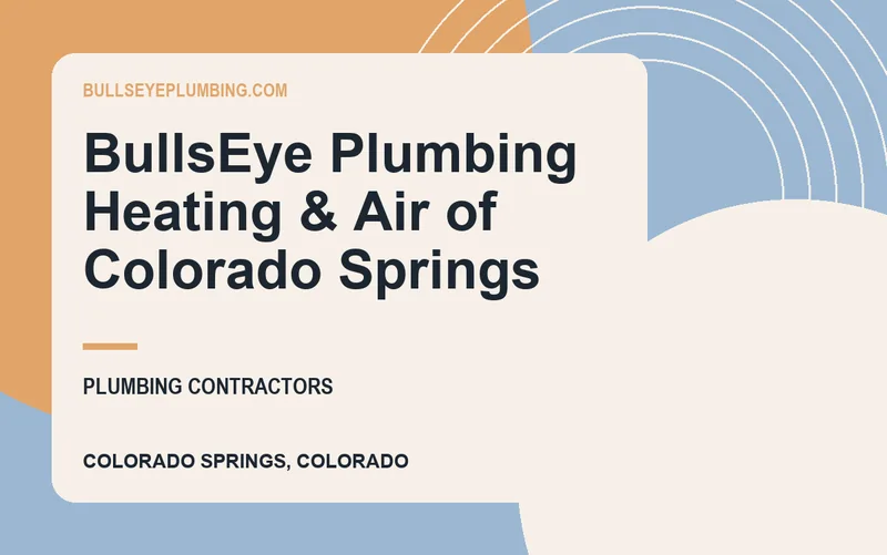 BullsEye Plumbing Heating & Air of Colorado Springs in Colorado Springs, Colorado