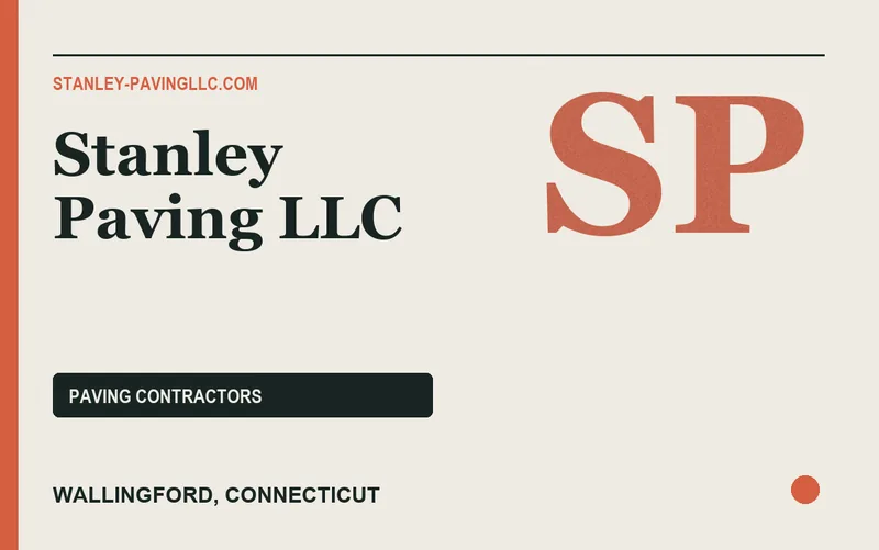 Stanley Paving LLC in Wallingford, Connecticut