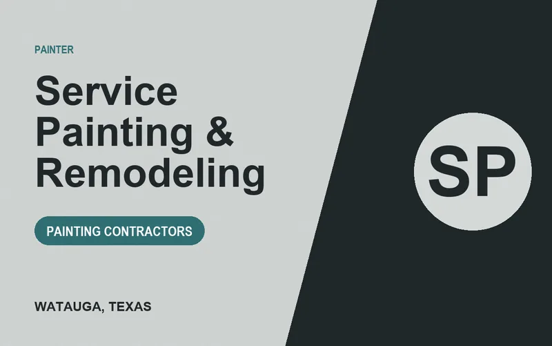 Service Painting & Remodeling in Watauga, Texas