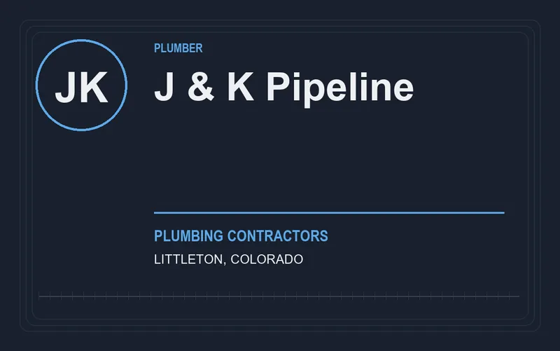 J & K Pipeline in Littleton, Colorado