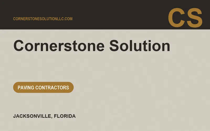 Cornerstone Solution in Jacksonville, Florida
