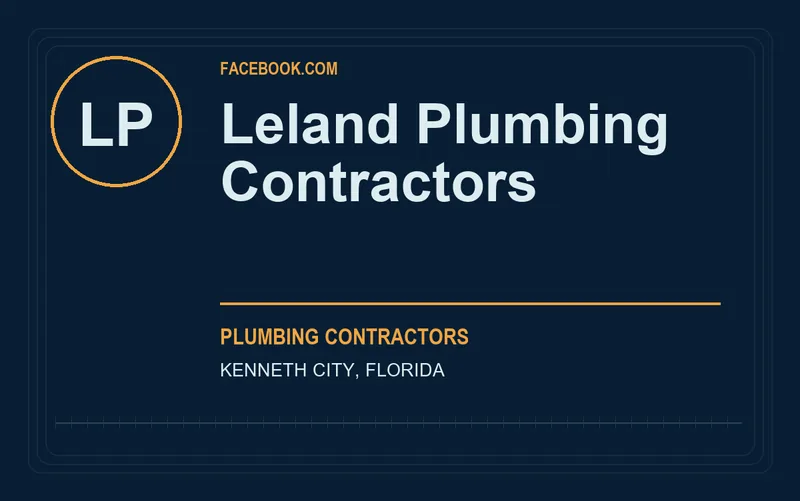Leland Plumbing Contractors in Kenneth City, Florida