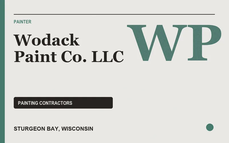 Wodack Paint Co. LLC in Sturgeon Bay, Wisconsin