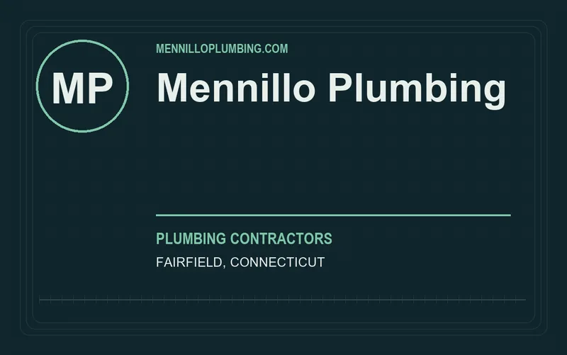 Mennillo Plumbing in Fairfield, Connecticut