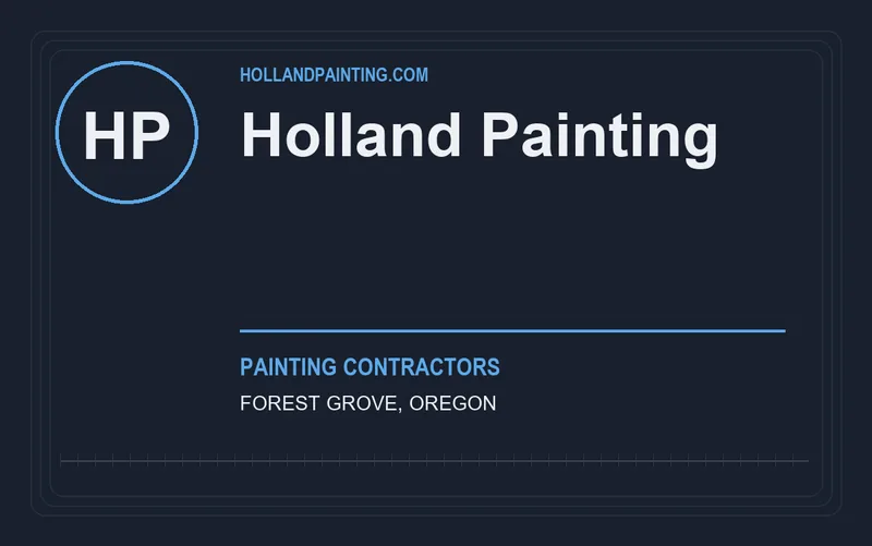 Holland Painting in Forest Grove, Oregon