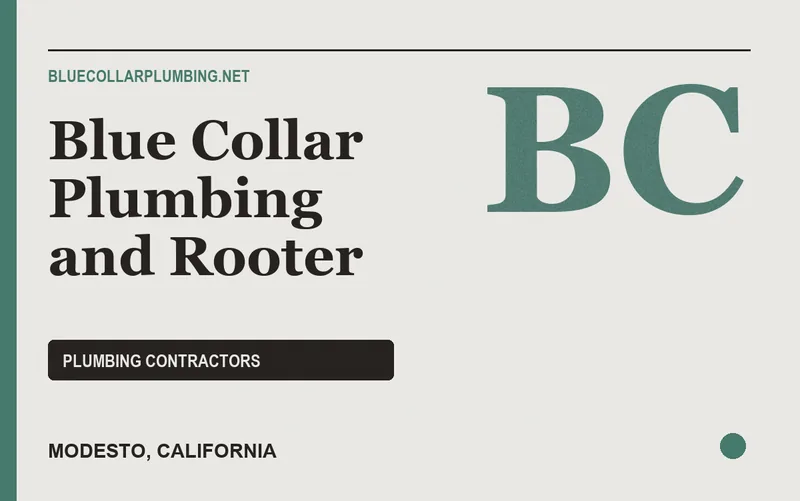 Blue Collar Plumbing and Rooter in Modesto, California