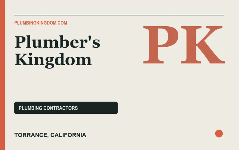 Plumber's Kingdom in Torrance, California