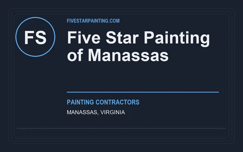 Five Star Painting of Manassas in Manassas, Virginia
