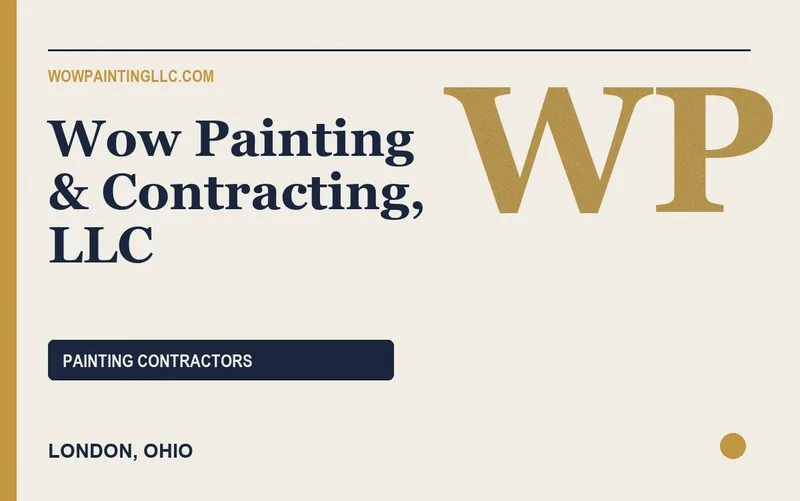 Wow Painting & Contracting, LLC in London, Ohio