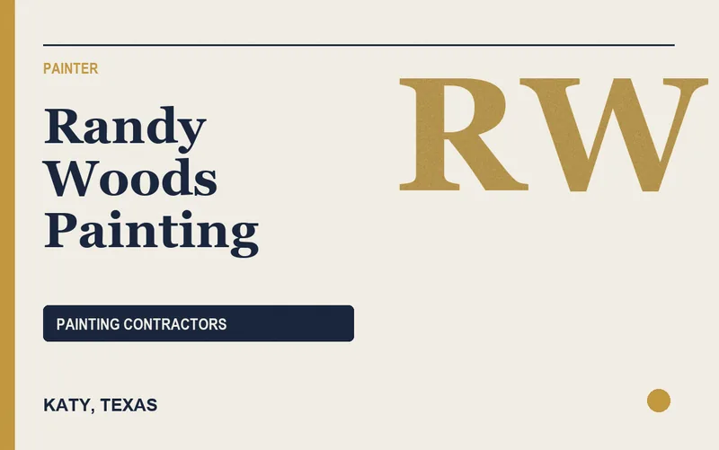 Randy Woods Painting in Katy, Texas