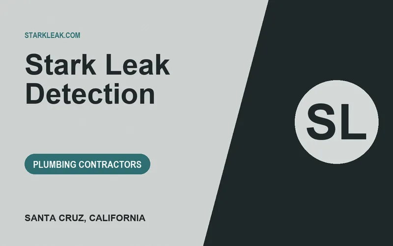Stark Leak Detection in Santa Cruz, California