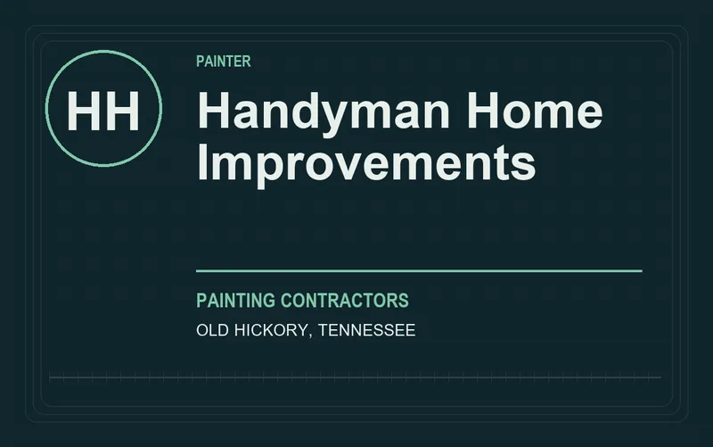Handyman Home Improvements in Old Hickory, Tennessee