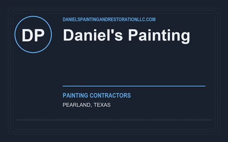 Daniel's Painting in Pearland, Texas