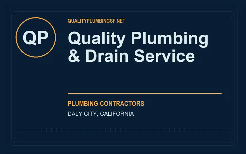Quality Plumbing & Drain Service in Daly City, California