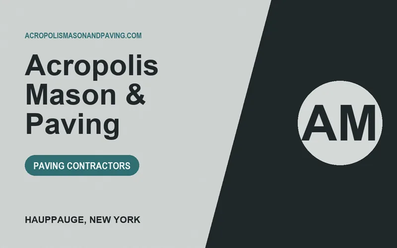 Acropolis Mason & Paving in Hauppauge, New York