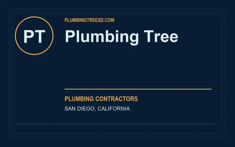 Plumbing Tree in San Diego, California