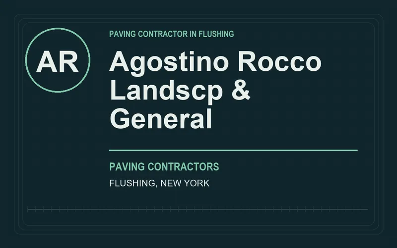 Agostino Rocco Landscp & General in Flushing, New York