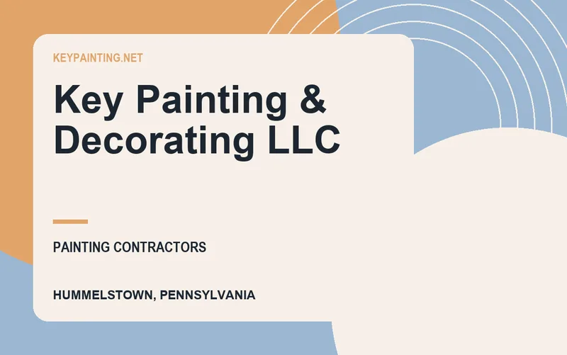 Key Painting & Decorating LLC in Hummelstown, Pennsylvania