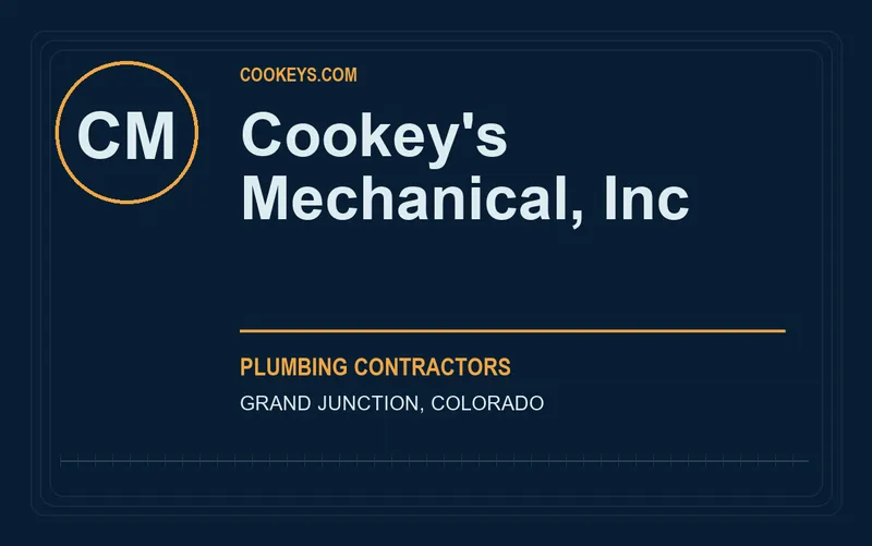 Cookey's Mechanical, Inc in Grand Junction, Colorado