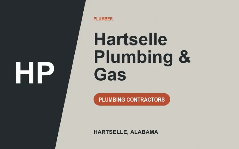 Hartselle Plumbing & Gas in Hartselle, Alabama