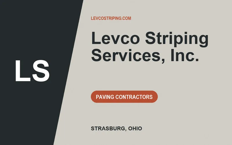 Levco Striping Services, Inc. in Strasburg, Ohio
