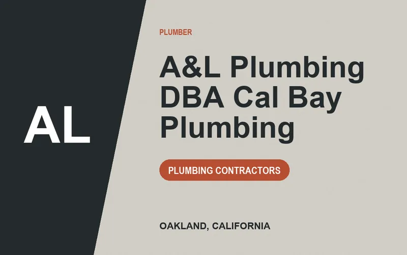 A&L Plumbing DBA Cal Bay Plumbing in Oakland, California