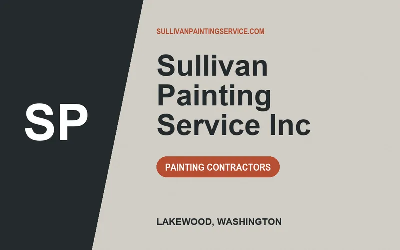 Sullivan Painting Service Inc in Lakewood, Washington