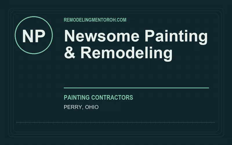 Newsome Painting & Remodeling in Perry, Ohio