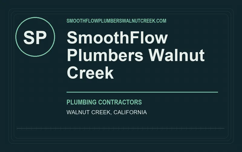 SmoothFlow Plumbers Walnut Creek in Walnut Creek, California