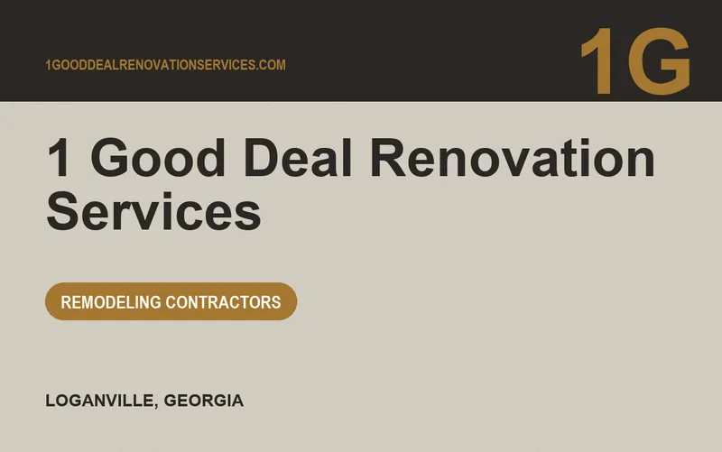 1 Good Deal Renovation Services in Loganville, Georgia
