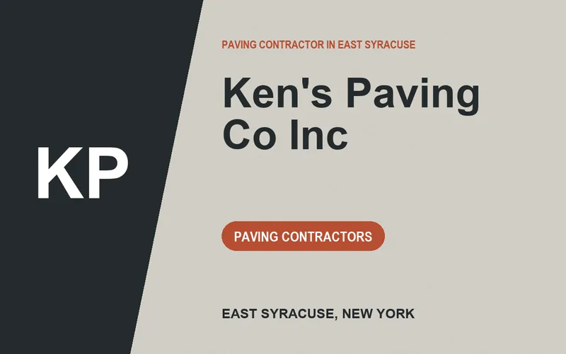 Ken's Paving Co Inc in East Syracuse, New York
