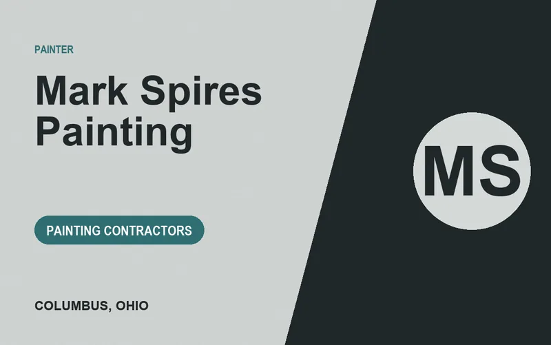 Mark Spires Painting in Columbus, Ohio