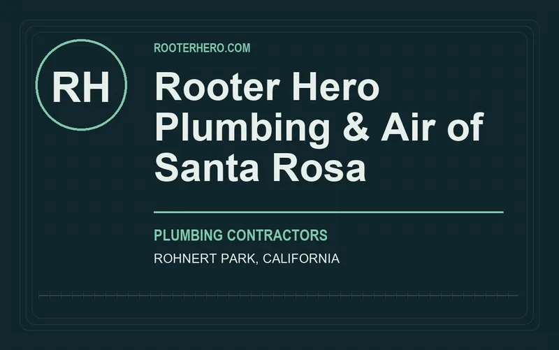 Rooter Hero Plumbing & Air of Santa Rosa in Rohnert Park, California