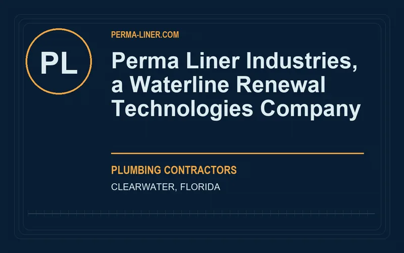 Perma Liner Industries, a Waterline Renewal Technologies Company in Clearwater, Florida