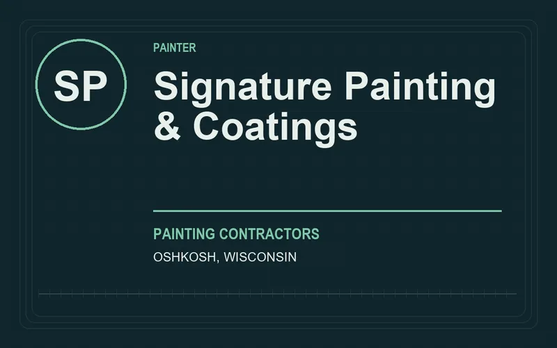 Signature Painting & Coatings in Oshkosh, Wisconsin